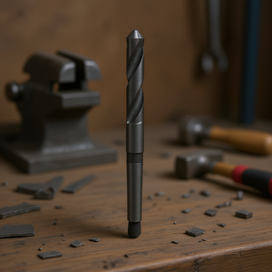 Broca helicoidal de vástago cónico de 12 mm de acero de alta velocidad para taladrar metal y madera - Product Image 3