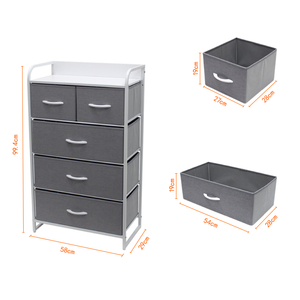 <span class=keywords><strong>Organisateur</strong></span> de tiroir de <span class=keywords><strong>commode</strong></span> de bébé de ménage de haute qualité 6 tiroirs de <span class=keywords><strong>commode</strong></span> - Product Image 4