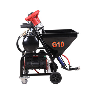 <span class=keywords><strong>Pistolet</strong></span> de pulvérisation électrique sans air <span class=keywords><strong>pour</strong></span> isolation en mousse, mastic mural, ciment, plâtre et étanchéité – Moteur sans balais, réservoir 25L - Product Image 5