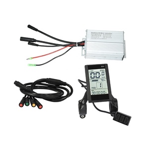 Kit <span class=keywords><strong>de</strong></span> <span class=keywords><strong>régulateur</strong></span> <span class=keywords><strong>de</strong></span> <span class=keywords><strong>vitesse</strong></span> électrique universel pour vélo électrique chinois, contrôleur <span class=keywords><strong>de</strong></span> vélo électrique 48V 500W avec écran LCD - Product Image 2