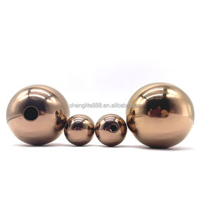 Чистые Медные шарики индивидуального размера, высокополированные промышленные и медицинские прецизионные инструменты, шарики из чистой меди - Product Image 3