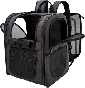 Free sample Pet <b>Carrier</b> - Airline Approved Cat and <b>Dog</b> <b>Carrier</b> for <b>Small</b> <b>Dogs</b>, <b>Small</b> Cats up to 15 Lbs - Durable <b>Dog</b> Travel Bag - Product Image 5