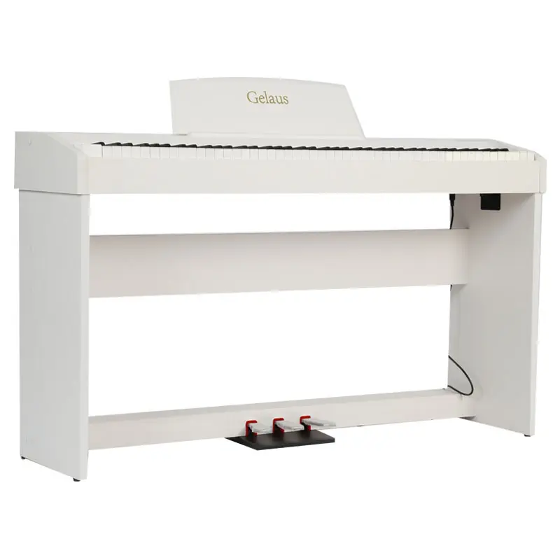 Semi-ponderata pianoforte digitale 88 tasti della tastiera con bluetooth