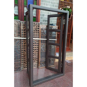 Thiết kế mới rắn gỗ đôi treo cửa sổ với <span class=keywords><strong>Sash</strong></span> thiết kế gỗ đơn treo cửa sổ gỗ - Product Image 2