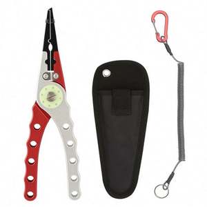 Alicates de Pesca Multifuncionales de Acero Luminoso con Alto Contenido de Carbono, Alicates Portátiles para Pesca Nocturna, Cortador de Alambre de Bucle Abierto, Usa Mairun - Product Image 4