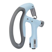 Personnalisé Nouveau Comptage Intelligent Numérique Réglable 10-100 kg Avant-Bras Exerciseur Formateur Main Poignée Renforceur Comptage Mécanique