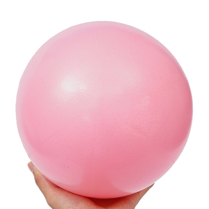 Palla gonfiabile di pilates della piccola schiuma del PVC amichevole di eco di forma fisica di yoga all'ingrosso - Product Image 6