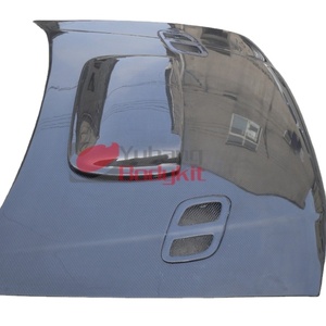 Capot CF avec évents pour fibre de carbone 1998-2000 Impreza <span class=keywords><strong>WRX</strong></span> 6ème GC8 STI - Product Image 2