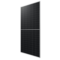 Modul PV Surya Hi-MO X10 LR7-72HVDF 645M 660M BC Cell Efisiensi 24,80% 1500V Bifacial Kaca Ganda 144 Sel 2382x1134x30mm