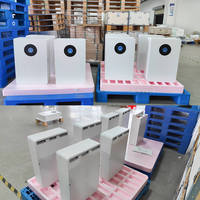 6000 Cycles Wall Mounted Photovoltaic Battery 48Volt 51.2Volt 100Ah 200Ah 5Kw 10Kw 15kw 20kw 30kw Powerwall Home Lifepo4 Storage