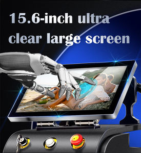 2 in 1 Alat Kecantikan Laser Penghilang Bulu Permanen Diode 808 Tanpa Rasa Sakit & Mesin Kecantikan Tato QSwitch Nd YAG Micro Carbon Skin - Product Image 4