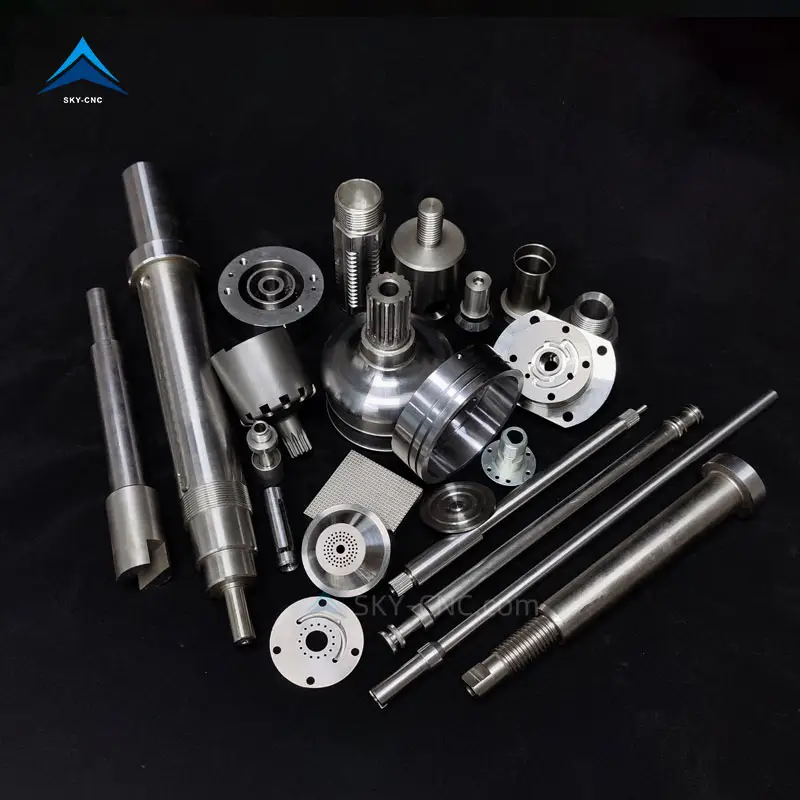 CNC Machining Customized Stainless Steel Products Spare Turned Service Custom Turning Milling High Precision CNC Steel Part