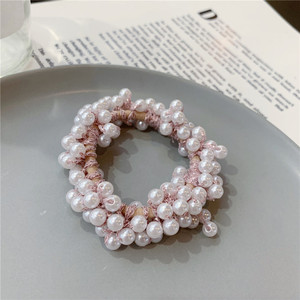 ยางรัด<span class=keywords><strong>ผม</strong></span>แบบสองห่วงสำหรับเด็กผู้หญิง ประดับมุก - Product Image 6