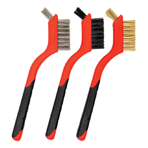 Brosse de nettoyage de drain portable traditionnelle <span class=keywords><strong>à</strong></span> manche en PP et fil plaqué cuivre pour cuisine, maison et <span class=keywords><strong>voiture</strong></span> (unité individuelle) - Product Image 1