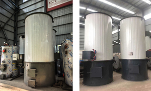 <span class=keywords><strong>Chaudière</strong></span> à huile thermique YGL 700KW Conception de tubes de feu verticaux entièrement automatique <span class=keywords><strong>Chaudière</strong></span> à <span class=keywords><strong>bois</strong></span> extérieure pour usage industriel - Product Image 4