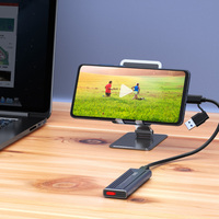 Boîtier SSD M.2 NVMe sans outil, USB 3.2 Gen2 10 Gbps, boîtier de disque dur externe en aluminium compatible avec Windows/Mac/Linux