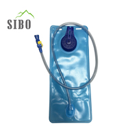 Réservoir d'eau Sibo Factory de haute qualité 2L pour le VTT, réutilisable, avec valve à débit rapide, portable