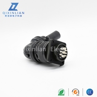 Connecteur d'aviation circulaire étanche à angle droit MS5015 American Standard 9 broches MS3108A 20 17S