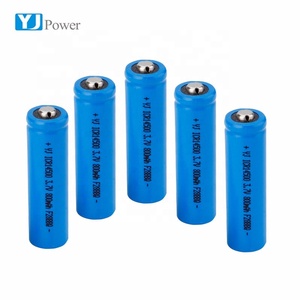 Batteria ricaricabile agli ioni di <span class=keywords><strong>litio</strong></span> ricaricabile di vendita calda 3.7v <span class=keywords><strong>14500</strong></span> 750mAh 800mAh batteria ai polimeri di <span class=keywords><strong>litio</strong></span> per elettroutensile - Product Image 4