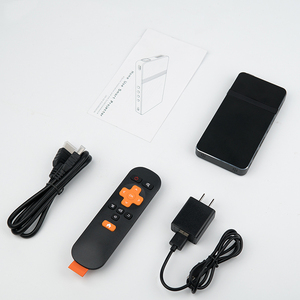 Miniproyector portátil para cine en casa, proyector de bolsillo con WIFI, vídeo full HD, 854P, LED, control remoto - Product Image 6