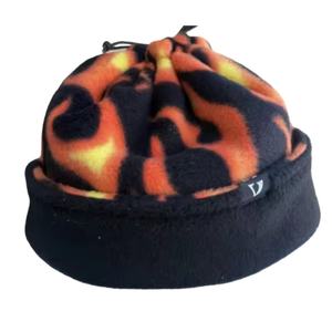 Cache-cou unisexe en polaire, masque facial anti-froid pour le cyclisme, protection automne-hiver, équipement de sécurité de base, écharpe et bonnet deux-en-un - Product Image 2