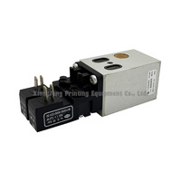 Vanne d'origine 2625455, électrovanne 2625455 pour unité de revêtement Manroland, pièces détachées pour machine d'impression offset