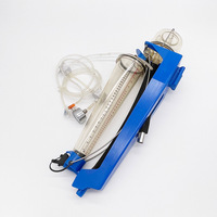 Machine à traire électrique et à essence en acier inoxydable pour vaches, chèvres et moutons avec débitmètre de lait et niveau de sécurité élevé