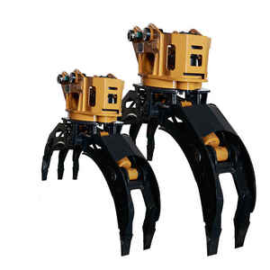 OEM ODM Fabriek Hoge Efficiëntie Graafmachine Houtgreep Boomgreep Brede Klem Hydraulisch met Motor, Motorversnelling - Product Image 2