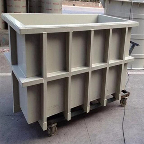 Polymer Concrete Electrolytic Cell for Copper Electrorefining or Electrowinning Chlorinator Frp Electrolytic Cell