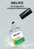 Outil de nettoyage de colle OCA multifonctionnel pour réparation de téléphone portable RELIFE RL-8333, dissolvant de colle pour écran LCD