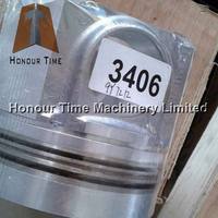 Pièces de moteur de machine, pièces d'excavateur, pièces de rechange de moteur diesel, piston 3406 3306