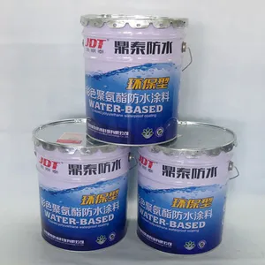 O poliuretano líquido elástico super baseou dois impermeabilização líquida de cura rápida componente e material do revestimento