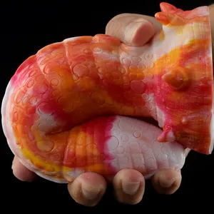 FAAK YOCY-289 Sexe Jouet Fantastique Poulpe Monstre Gode Avec Ventouses Rose Bête Gode Plug Anal Bite Érotique Dongs Pour Femme - Product Image 1