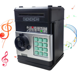 ตู้เซฟ<span class=keywords><strong>ออม</strong></span>สินแบบ ATM สำหรับเด็ก ใช้รหัสผ่าน พร้อมเสียงเพลงและฟังก์ชั่นจ่ายเหรียญอัตโนมัติ - Product Image 6