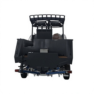 Imbarcazione da Pesca in Alluminio a V Profonda con Cabina Aperta, Barca Veloce da 7,8 Metri in Alluminio Marino, Yacht Sportivo - Product Image 4