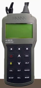 เครื่องวัดอุณหภูมิกันน้ำแบบพกพาสำหรับ HI98191 Hanna pH-Redox-ORP-Ise-THERMOMETER เครื่องวัดค่า pH/ORP/ORP/Ise แบบมืออาชีพกันน้ำ - Product Image 3