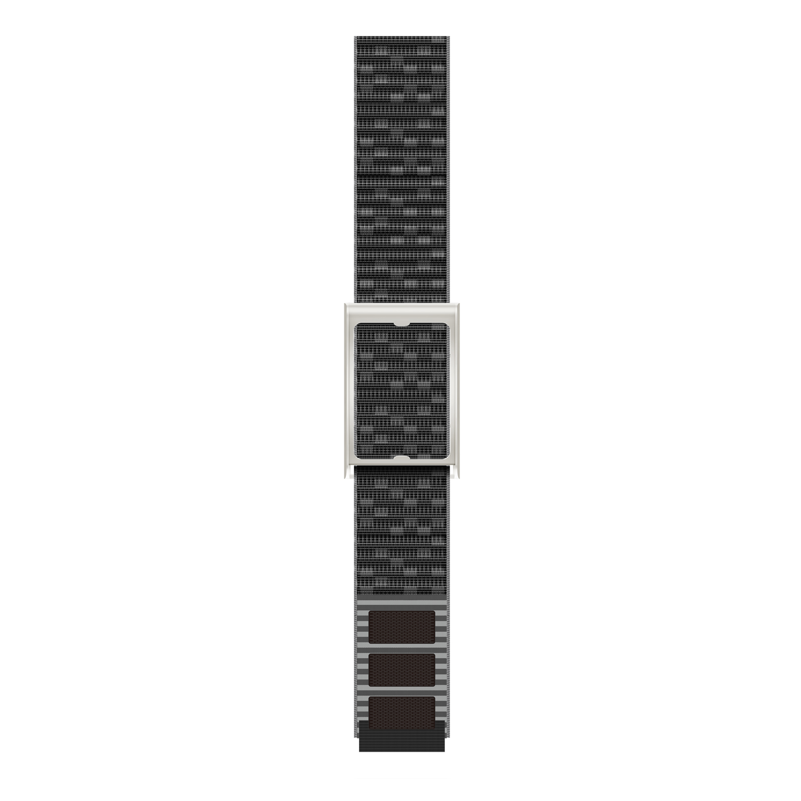 8# Cadre noir + argent