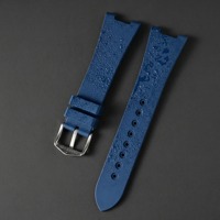 Bracelet de montre en caoutchouc Jettda Fkm pour montre Patek-Philippe Nautilus, bracelet de montre étanche de 25 mm, couleurs personnalisées, libération rapide