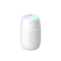 Humidificateur USB créatif en plastique avec ions négatifs, grande capacité, fonctionnement silencieux pour la maison et le bureau, idéal comme cadeau