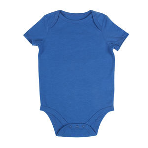 Combinaisons pour bébé à manches courtes, RTS Summer 10, couleur unie, prix bas, haute qualité - Product Image 3