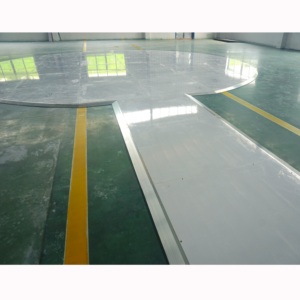 Aluminum gloss white plywood floor wedding dance floor - Product Image 2
