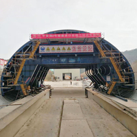 Chariot à tunnel à double revêtement pour construction en béton Les composants du noyau comprennent une pompe et un engrenage