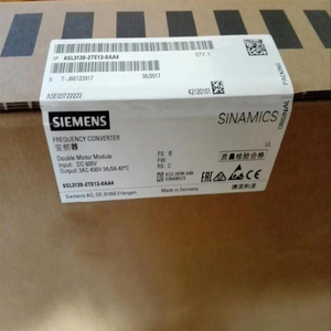 โมดูลมอเตอร์คู่ Sinamics S120 รุ่น 6SL31202TE130AA4 3A PLC - Product Image 6