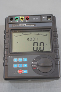 Huazheng HZRC-3000B Testeur de résistance à la terre professionnel 2 pôles 3/4 avancé à pince, résistivité du sol numérique uniquement - Product Image 4