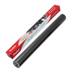 FOSKA-Décalcomanie en Vinyle Auto-Adhésif de 18x79 Pouces, 5 Craies de Couleur, Accessoires de Classe de Haute Qualité, Tableaux Noirs pour Enfants - Product Image 5