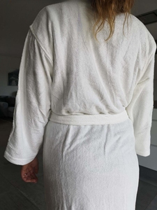 Pigiami in viscosa <span class=keywords><strong>di</strong></span> bambù bianco pigiami personalizzati da <span class=keywords><strong>uomo</strong></span> abiti da bagno biologici per adulti <span class=keywords><strong>accappatoio</strong></span> <span class=keywords><strong>di</strong></span> bambù <span class=keywords><strong>di</strong></span> <span class=keywords><strong>lusso</strong></span> personalizzato - Product Image 5