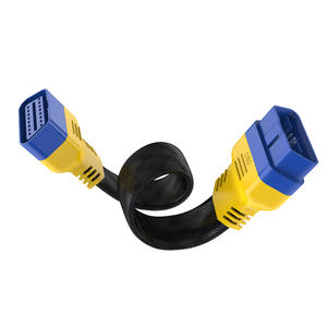 สายต่อขยาย OBD2 II แบบยืดหยุ่นได้ ความแม่นยำสูง Xtester 30 ซม. มาตรฐาน IP55 สำหรับรถยนต์ หัวต่อแบบตัวผู้-ตัวเมีย รับประกัน 1 ปี รุ่น 009 - Product Image 1