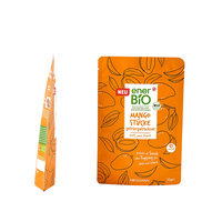 Sachets Doypack personnalisés avec fermeture éclair, qualité alimentaire, petit format, pour aliments pour bébés, collations, noix, faible MOQ