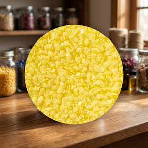Yellow Beeswax Granules Natural Bee Products From China for Candles Manufacturers - Product Image 2