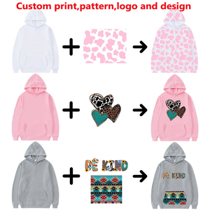All'ingrosso di lusso personalizzato pesi massimi da uomo oversize felpa con cappuccio in cotone pesante poliestere felpa con cappuccio <span class=keywords><strong>Plain</strong></span> felpa con cappuccio - Product Image 4